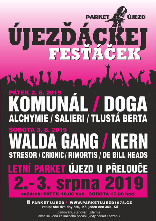 Újezďáckej fesťáček
